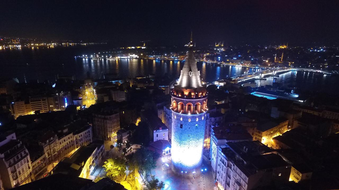 Blue Istanbul Hotel Taksim Exterior foto